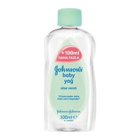Johnson's Baby 6x300 ml Aloe Veralı Nemlendirici Bebek Yağı