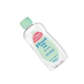 Johnson's Baby 6x300 ml Aloe Veralı Nemlendirici Bebek Yağı