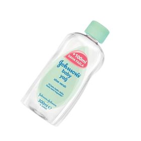 Johnson's Baby 6x300 ml Aloe Veralı Nemlendirici Bebek Yağı