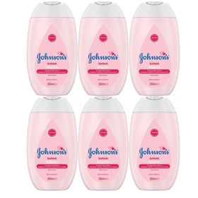 Johnson's Baby 6x300 ml Bebek Losyon