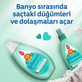 Johnson's Baby 6x500 ml Kral Şakir Söz Dinleyen Saçlar Şampuan