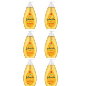 Johnson's Baby 6x750 ml Bebek Şampuanı
