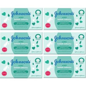 Johnson's Baby 6x90 gr Sütlü Sabun