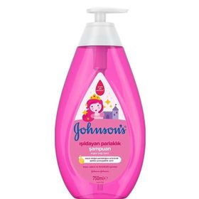 Johnson's Baby 750 ml Işıldayan Parlaklık Şampuanı