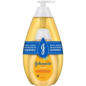 Johnson's Baby 750 ml+200 ml 4 lü Bebek Şampuanı