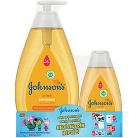 Johnson's Baby 750 ml+200 ml 4 lü Bebek Şampuanı