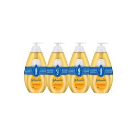 Johnson's Baby 750 ml+200 ml 4 lü Bebek Şampuanı