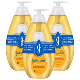Johnson's Baby 750+200 ml x3 Adet Şampuan