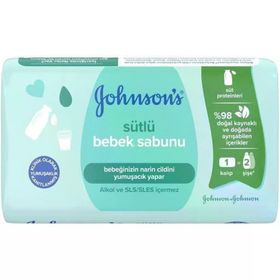 Johnson's Baby 90 gr Sütlü Bebek Sabunu