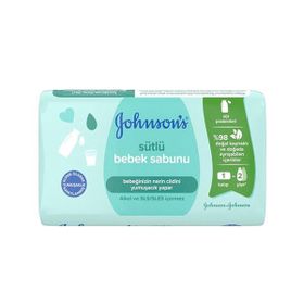 Johnson's Baby 90 gr Sütlü Bebek Sabunu