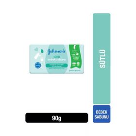 Johnson's Baby 90 gr Sütlü Bebek Sabunu