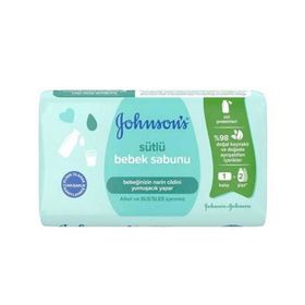 Johnson's Baby 90 gr Sütlü Bebek Sabunu