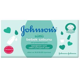 Johnson's Baby 90 gr Sütlü Sabun