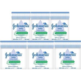 Johnson's Baby 900 Adet Karma Set Kulak Temizleme Çubuğu