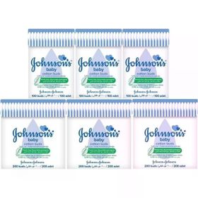 Johnson's Baby 900 Adet Karma Set Kulak Temizleme Çubuğu