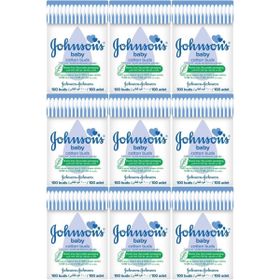 Johnson's Baby 9x100 Adet Kulak Temizleme Çubuğu