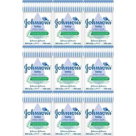 Johnson's Baby 9x100 Adet Kulak Temizleme Çubuğu