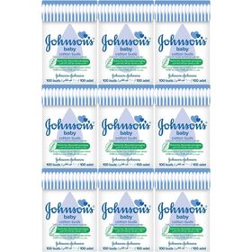 Johnson's Baby 9x100 Adet Kulak Temizleme Çubuğu