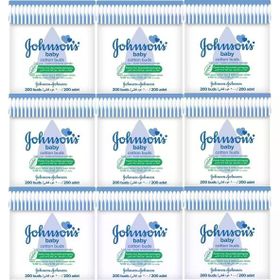 Johnson's Baby 9x200 Adet Kulak Temizleme Çubuğu