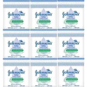 Johnson's Baby 9x200 Adet Kulak Temizleme Çubuğu