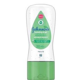 Johnson's Baby Aloe ve E Vitaminli 200 ml Nemlendirici Jel Yağ