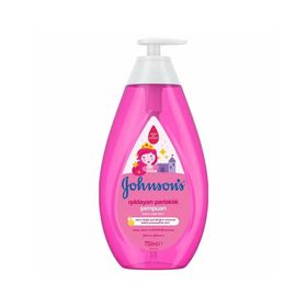 Johnson's Baby Argan Işıldayan Parlaklık 500 ml Bebek Şampuan
