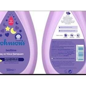 Johnson's Baby Bedtime 2x500 ml Saç Ve Vücut Şampuanı