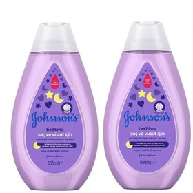 Johnson's Baby Bedtime 2x500 ml Saç Ve Vücut Şampuanı