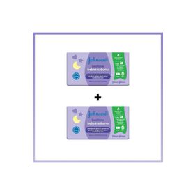 Johnson's Baby Bedtime 2x90 gr Sabun