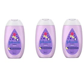 Johnson's Baby Bedtime 3x300 ml Bebek Losyonu