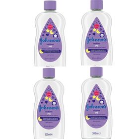 Johnson's Baby Bedtime 4x300 ml Bebek Yağı