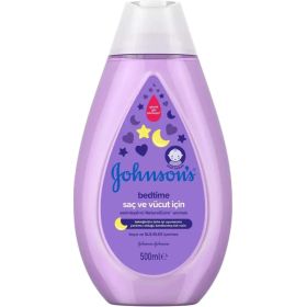 Johnson's Baby Bedtime 500 ml Saç ve Vücut