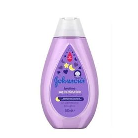 Johnson's Baby Bedtime 500 ml Saç Vücut Şampuanı + Bedtime 300 ml Vücut Losyonu
