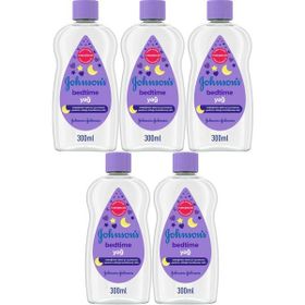 Johnson's Baby Bedtime 5x300 ml Bebek Yağı