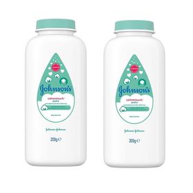 Johnson's Baby Cotton Touch Yenidoğan 2x200 gr Pudra