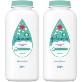 Johnson's Baby Cotton Touch Yenidoğan 2x200 gr Pudra