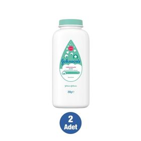 Johnson's Baby Cotton Touch Yenidoğan 2x200 gr Pudra
