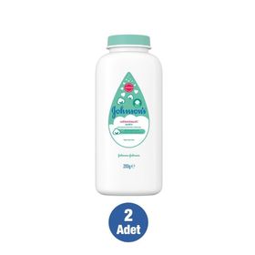 Johnson's Baby Cotton Touch Yenidoğan 2x200 gr Pudra