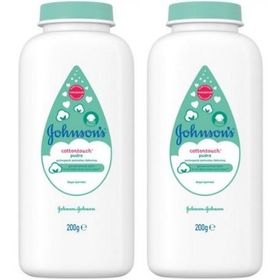 Johnson's Baby Cotton Touch Yenidoğan 2x200 gr Pudra