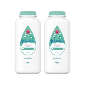 Johnson's Baby Cotton Touch Yenidoğan 2x200 gr Pudra