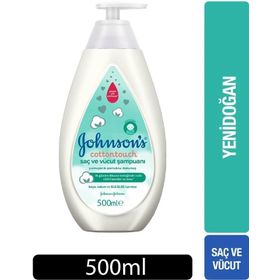 Johnson's Baby Cottontouch Yenidoğan 500 ml Şampuan