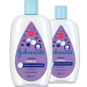 Johnson's Baby Dream 2x200 ml Kolonya
