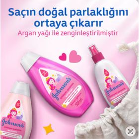 Johnson's Baby Işıldayan Parlaklık 24x750 ml Bebek Şampuanı