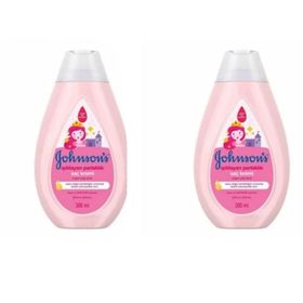 Johnson's Baby Işıldayan Parlaklık 2x300 ml Bebek Saç Kremi