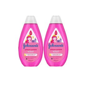 Johnson's Baby Işıldayan Parlaklık 2x500 ml Bebek Şampuanı