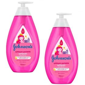 Johnsons Baby Işıldayan Parlaklık 2x750 ml Bebek Şampuanı