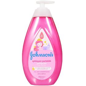 Johnsons Baby Işıldayan Parlaklık 3x750 ml Bebek Şampuanı
