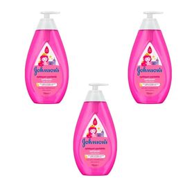 Johnsons Baby Işıldayan Parlaklık 3x750 ml Bebek Şampuanı