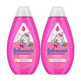 Johnson's Baby Işıldayan Parlaklık Kral Şakir 2x500 ml Şampuan