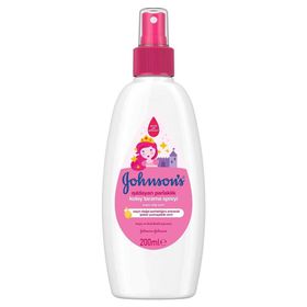 Johnson's Baby Işıldayan Parlaklık Serisi 200 ml Kolay Tarama Spreyi